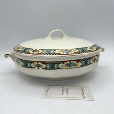 Zuppiera antica in ceramica