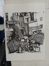 GUTTUSO   LITOGRAFIA 