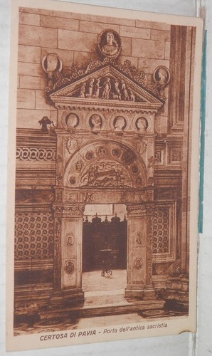 Certosa pavia porta - certosa,