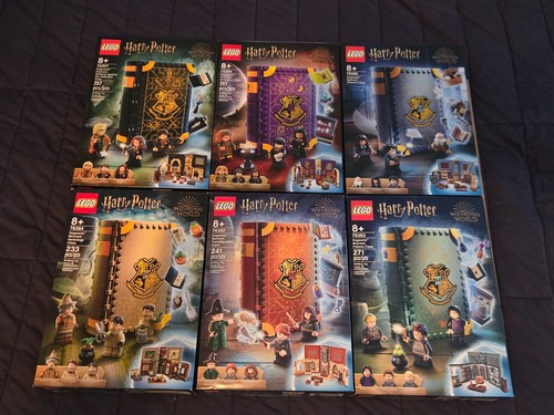Lego harry potter set completo - harry,