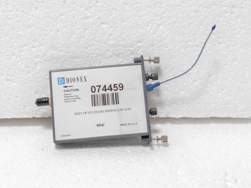 Dionex degas assembly - dionex, hp