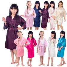 Accappatoio kimono raso seta