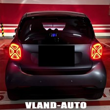 LED Tail Lights w/Dynamic For