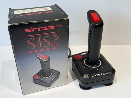 Joystick sinclair sjs2 - joystick, zx