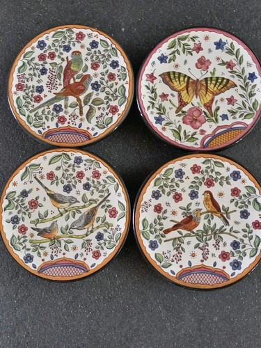 Miniature handpainted plates - 4,