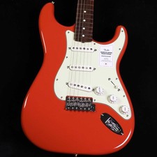 Fender Made in Japan Stratocaster tradizionale anni 60 Fiesta rossa nuova