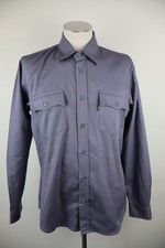 LEVI'S STRAUSS & CO CAMICIA UOMO TG. XL MAN CASUAL COTTON COTONE VINTAGE SHIRT
