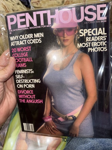 Penthouse october 1986 - penthouse,