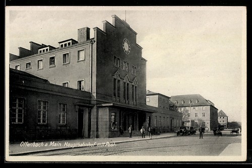 Offenbach stazione centrale - offenbach,,