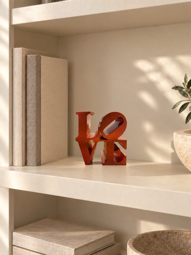 Robert indiana love scultura - robert,