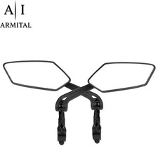 Specchietti Retrovisori Bici 360° | Set 2 Universali HD per Scooter e Monopattin