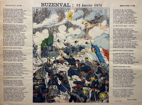 Battaglia buzenval monte - di,