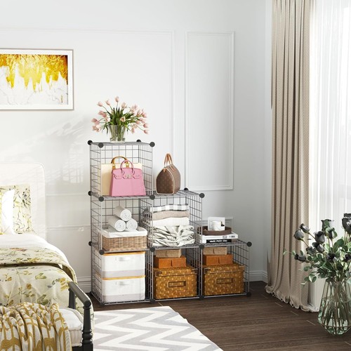 Wire cube storage - cube,