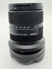 SIGMA 18-50mm F/2.8 DC DN