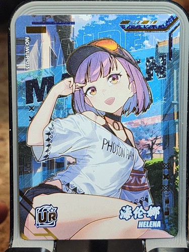 Helena carta waifu - -, storia