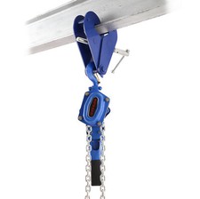 Pallit lever hoist - , beam