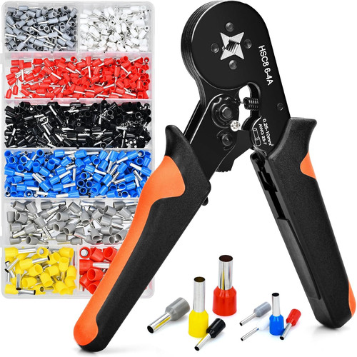 Pinza crimpatrice - crimpatrice, a