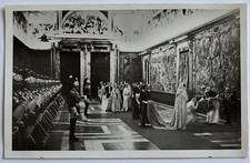 Visita di Papa Pio XII ai Reali d’Italia R. Palazzo del Quirinale 29.12.1939