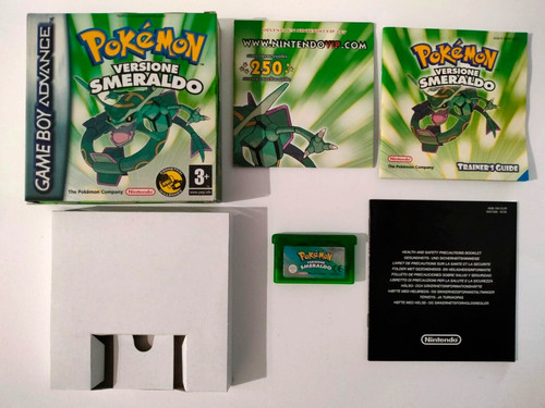 Pokémon versione smeraldo - pokémon,