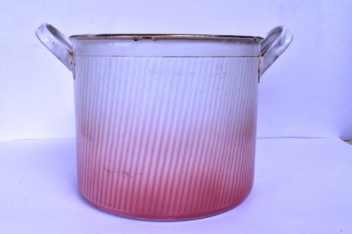 Pentola smalto vintage per - in,