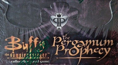 Buffy btvs tcg ccg pergamum - tcg,