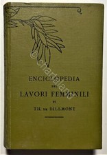 Moda Ricamo - Th. De Dillmont