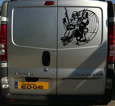 1 X ADESIVI PARACADUTISMO