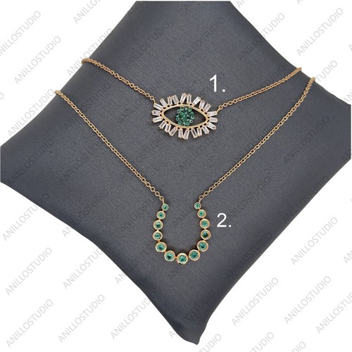 Collana catena malocchio