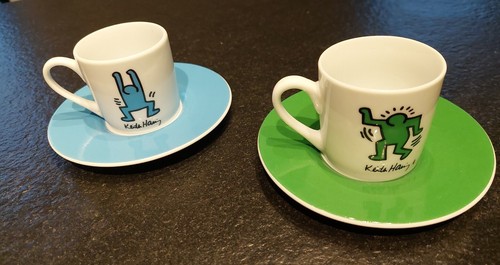 Tazza espresso keith haring - tazza,