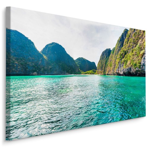 Quadri tela canvas - su,