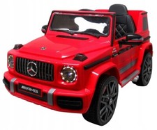 Auto Elettrica Bimbi MERCEDES G63/ Macchina per Bambini Telecomandata / Radio