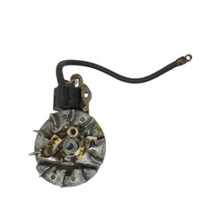 VOLANO E BOBINA AVVIAMENTO MOTOSEGA McCULLOCH CALIFORNIA 90 STYLE ricambi usati