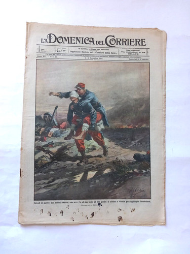 Domenica del corriere - del, xvi