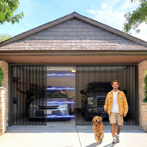 Schermo porta garage