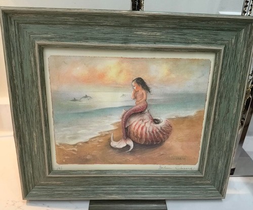 Sirena guscio nautilus - sirena,