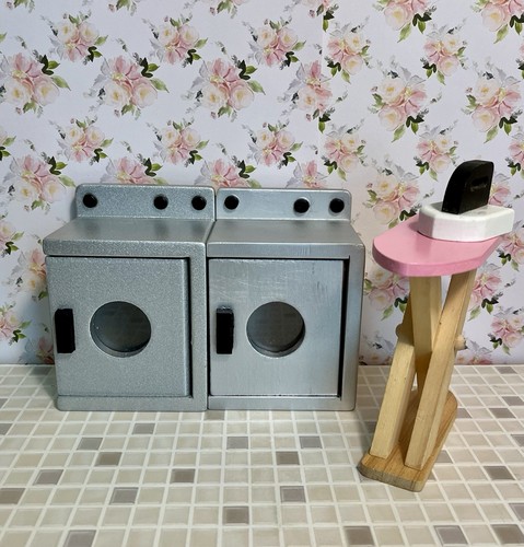 Barbie lavanderia kidkraft - lavanderia,
