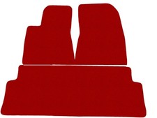 Basic Tappetini per Tesla Model 3 2017-... Rosso Tappeti