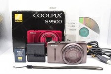 Nikon Coolpix S9500 marrone