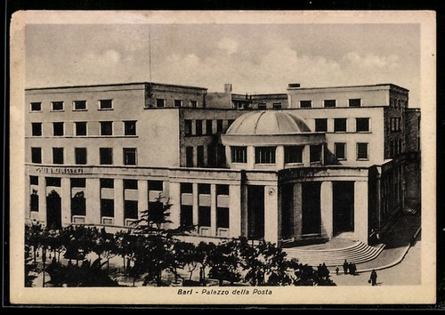 Bari palazzo della posta - palazzo,