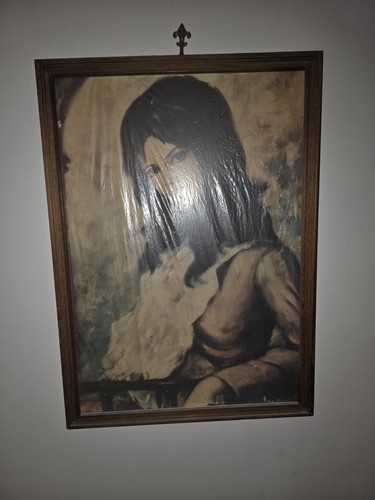 Quadro olio tela - olio, su