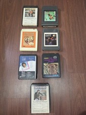 Vintage 8-Track Tape Cartridge