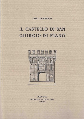 Lino sighinolfi il - -, castello