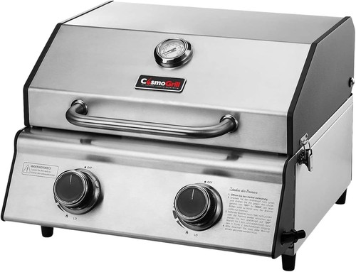 Barbecue compatto gas acciaio - barbecue,