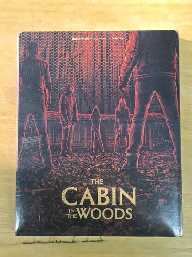 The cabin woods - the,