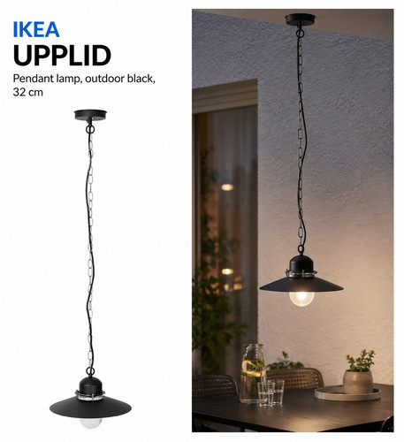 Lampada sospensione ikea - lampada,