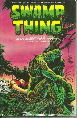 Swamp thing volume moore - swamp, thing: