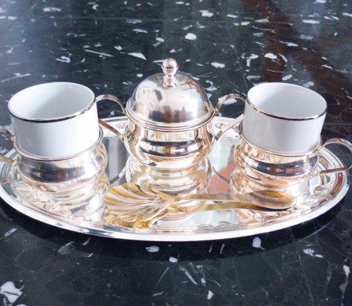 Set caffè vintage abm - set,