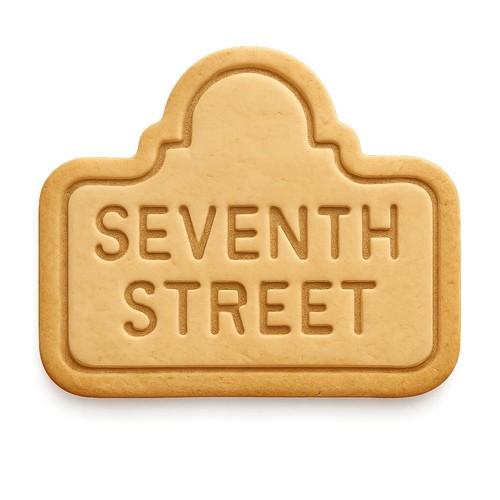 Seventh street design - street, 2