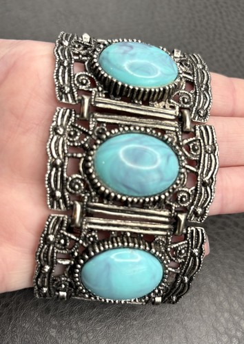 Bracciale vintage ampio