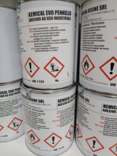 Colla Neoprenica Per Pelli, Tessuti,Carta,Cartone Cielo Auto A Pennello Da Kg 1 